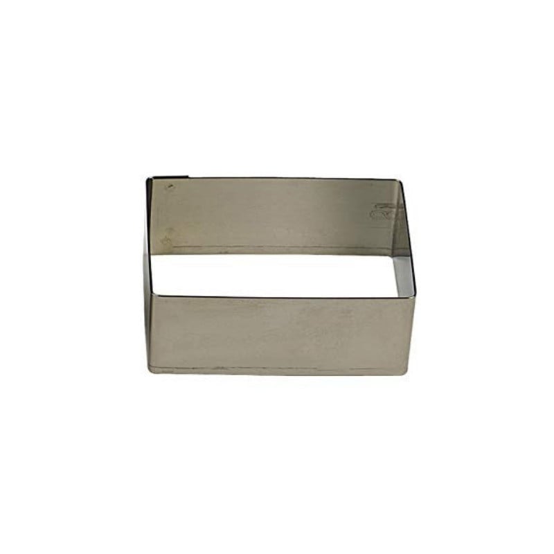 Emporte-Pièce Rectangle Inox - 100 x 30 x 30 mm