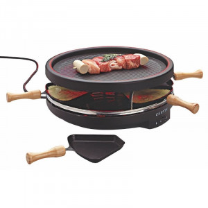 Raclette- und Grillgerät - 6 Pfännchen