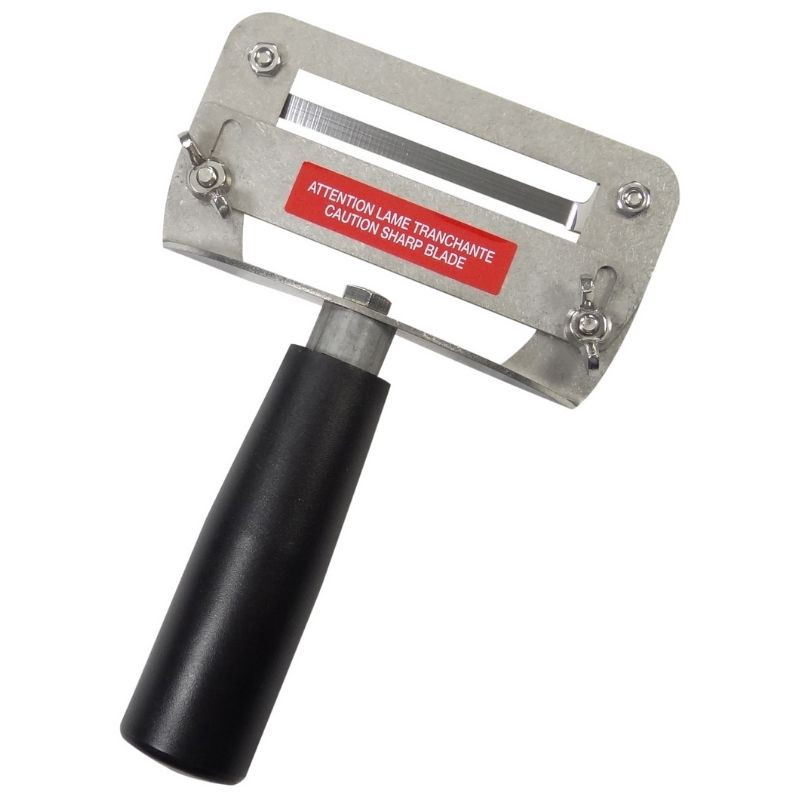 Kürbis- und Wassermelonen-Schäler aus Edelstahl