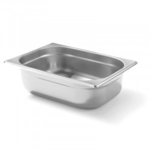 Bac Gastro GN 1/2 Inox - Tiefe 150 mm - 9,5 L - FourniResto