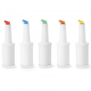 Flacon à Becs Verseurs Multicolores  - Marque HENDI