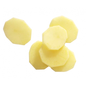 Schneidscheibe - Schnittgröße - Gekochte Kartoffeln 4 mm Robot-Coupe Für R 502 / R 502 VV / R 652 / R 652 VV