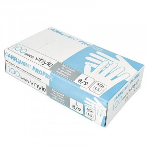 Vinyl Gloves Size L - Pack of 100