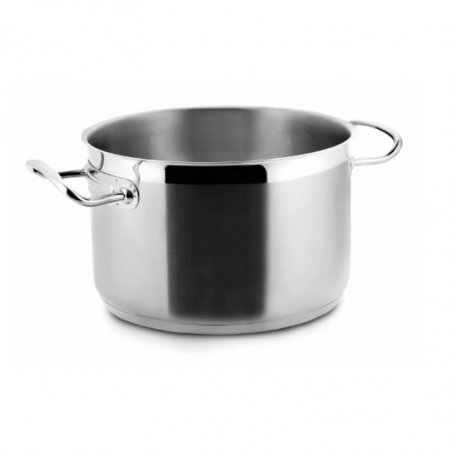 Professionelle Bratpfanne ohne Deckel - Chef Luxe von der Marke Lacor - ⌀ 45 cm