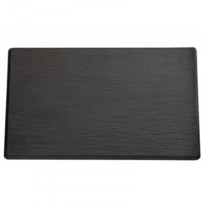 Slate Melamine Tray - GN 1/1 - APS