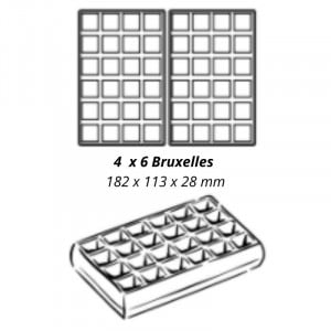 Professionelles Waffeleisen 180 ° - Links-Rechts-Kippung Krampouz WECABA