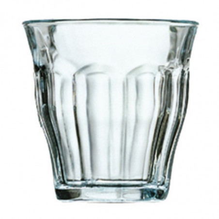 Glasbecher aus gehärtetem Glas Picardie 25 cl - 6er-Pack - Duralex