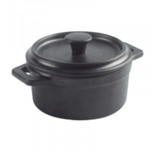 Mini-Melamine Cocotte with Lid - Ø 14 cm - 640 ml - Lacor