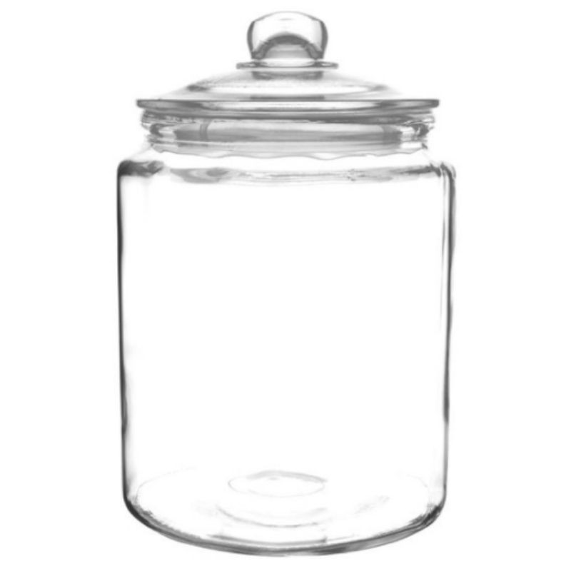 Glass Cookie Jar - 6.35 L - Olympia - Fourniresto Glass Cookie Jar - 6.35 L - Olympia - Fourniresto