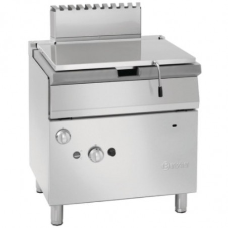 Tilting Gas Braising Pan 700 Motorized