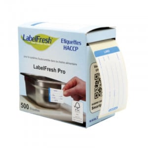 Rückverfolgbarkeitsetikett LabelFresh Pro - Montag - 70 x 45 mm - Packung mit 500 - labelFresh