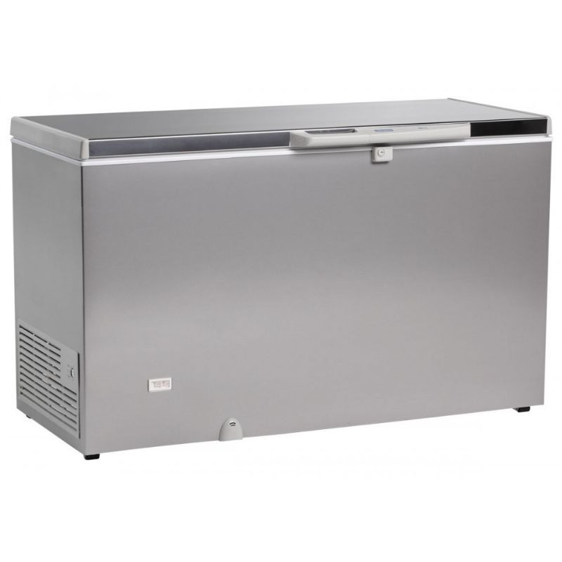 Congélateur Coffre Professionnel Inox - 290 L