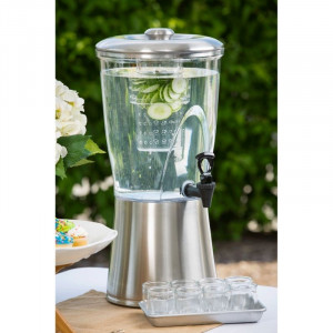 Getränkespender mit Infuser - 11,5 L - Table Craft