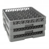 Glass Rack 49 Compartments - W 500 x D 500mm - Vogue