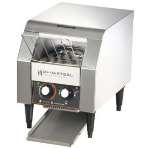 150 Dynasteel Förderbandtoaster - Professioneller Hochleistungs-Toaster