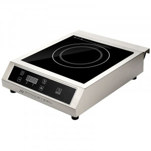 Induktionskochfeld Pro 3500 W 8 Stufen Timer | Dynasteel