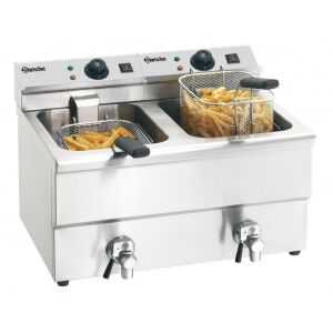 Deep fryer Snack II 2x8 L