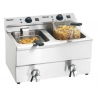 Deep fryer Snack II 2x8 L