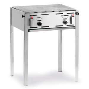 Professioneller Gasgrill Grill-Master Maxi - Marke HENDI - Fourniresto