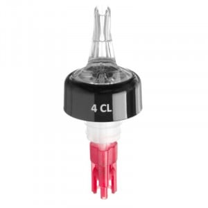 Kugel-Ausgießer-Dosierer 4 cl - 2er Set - Marke HENDI - Fourniresto