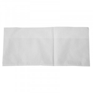 Serviettes Blanches Simple Epaisseur 1 Pli 90 x 120 mm - Lot de 6000 - FourniResto - Fourniresto