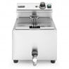 Mastercook Profil Line Deep Fryer with Drain Tap - 8 L