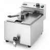 Mastercook Profil Line Deep Fryer with Drain Tap - 8 L