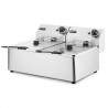 Friteuse Kitchen Line - 2 x 6 L