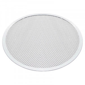 Perforiertes Pizzablech Ø 250 mm Aluminium — Dynasteel