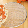 Perforiertes Pizzablech Ø 250 mm Aluminium — Dynasteel