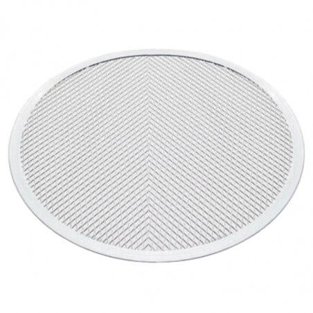 Aluminum Pizza Plate Ø 300 mm Dynasteel - Even and durable cooking