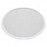 Aluminum Dynasteel Pizza Plate - Ø 330 mm: Sturdy for professionals.