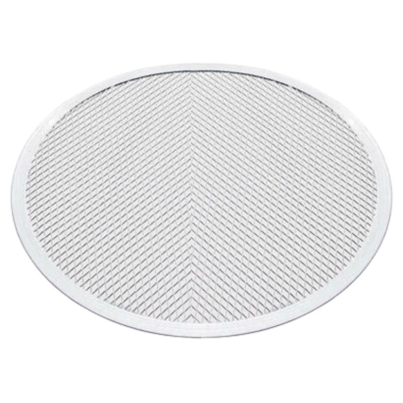 Perforiertes Pizzablech Ø 350 mm Aluminium — Pro