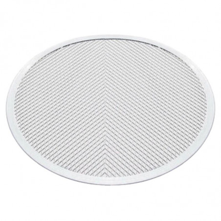 Aluminum Dynasteel Pizza Plate Ø 400 mm - Professional quality