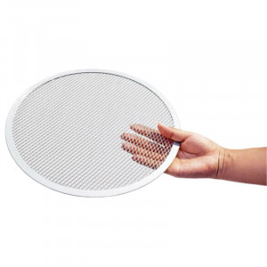 Perforated Aluminum Pizza Grid Ø 500 mm - Pro