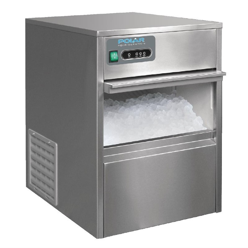 Unterbau-Eiswürfelmaschine - 20 kg - Generalüberholt