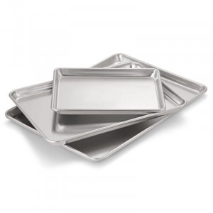 Aluminum Presentation Plate 660 x 457 mm Rectangle