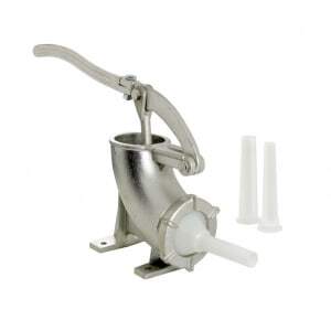 Manual Push Button Reconditioned Cast Iron Tellier - Capacity 2L