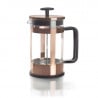 Cafetière à Piston Manuelle - Cuivre - 350 ml - Lacor