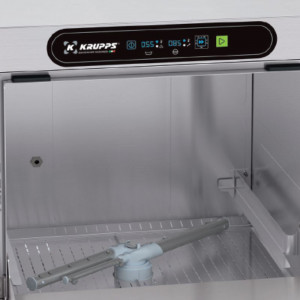 Professionelle Geschirrspülmaschine 50 x 50 mit Ablaufpumpe