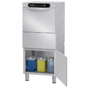 Professionelle Geschirrspülmaschine 50 x 50 mit Ablaufpumpe