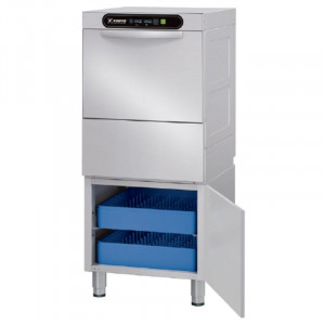 Professionelle Geschirrspülmaschine 50 x 50 mit Ablaufpumpe