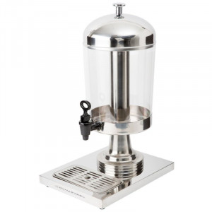 Fruit Juice Dispenser 8L - Stainless Steel Dynasteel for professionals