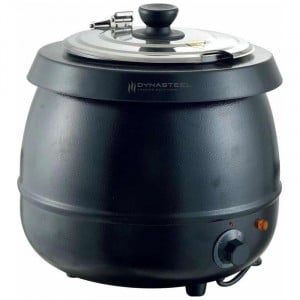 Elektrischer Suppentopf Pro 9 L 400 W — Thermostat 30-80 °C