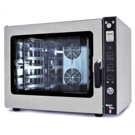 Four Mixte Professionnel Numérique - 6 Niveaux GN 1/1 - VESTA

Digital Professional Combination Oven - 6 Levels GN 1/1 - VESTA