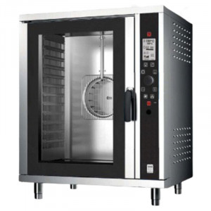 Four Mixte Professionnel Numérique LCD à Gaz - 10 Levels GN 1/1 - VESTA