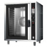 Four Mixte Professionnel Numérique LCD à Gaz - 10 Levels GN 1/1 - VESTA
