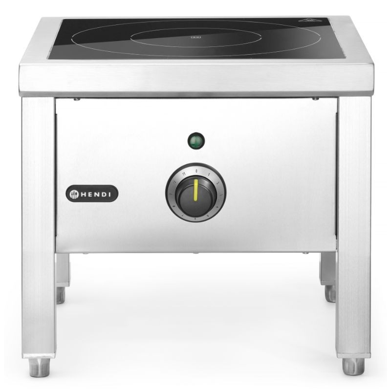 Professional Stainless Steel Induction Cooker - Hendi