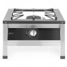 Gasherd auf Füßen Kitchen Line XL - Hendi
