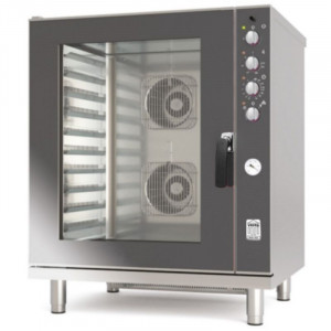 Professional Gas and Manual Pulsed Air Oven - 10 Levels 600 x 400 - VESTA